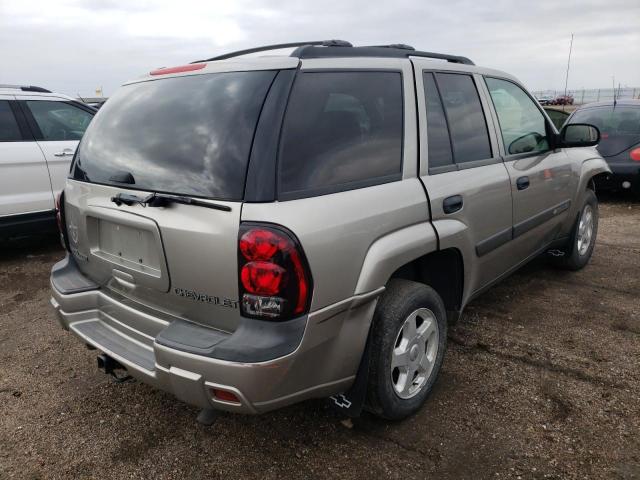Photo 4 from auction – 2003 CHEVROLET TRAILBLAZE with VIN 1GNDT13S032293684