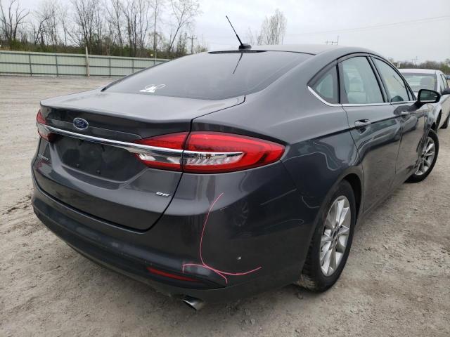 Photo 4 from auction – 2017 FORD FUSION SE with VIN 3FA6P0H75HR281253