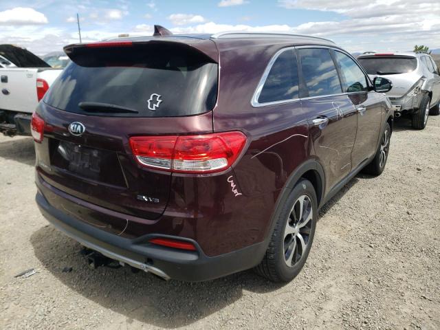 Photo 7 from auction – 2016 KIA SORENTO EX with VIN 5XYPHDA57GG133626