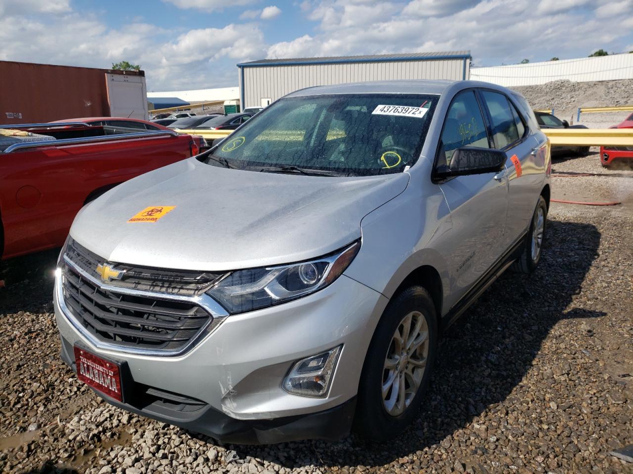 Photo 2 from auction – 2018 CHEVROLET EQUINOX LS with VIN 2GNAXHEV1J6147799