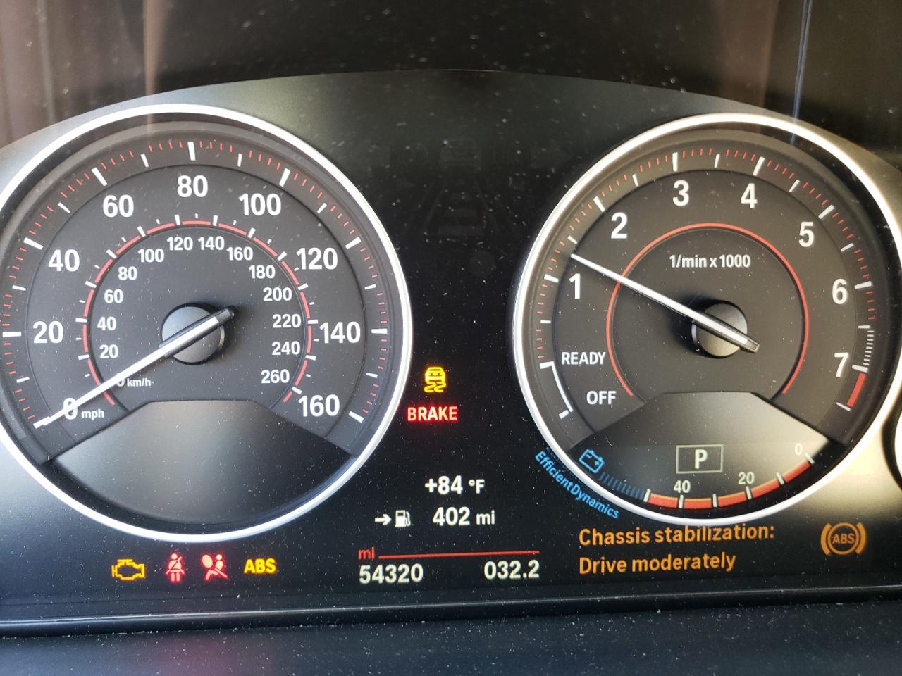 Photo 8 from auction – 2016 BMW 328 I SULE with VIN WBA8E9G53GNU29699