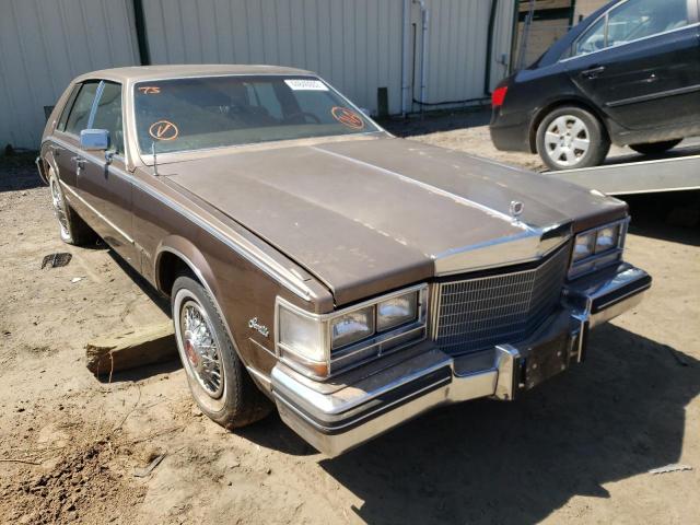 CADILLAC ELDORADO 1978 with VIN 1G6AS69N0DE800566 - Photo from auction