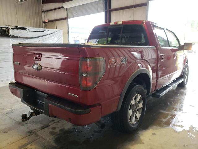 Photo 4 from auction – 2013 FORD F150 SUPER with VIN 1FTFW1EF1DFB35986