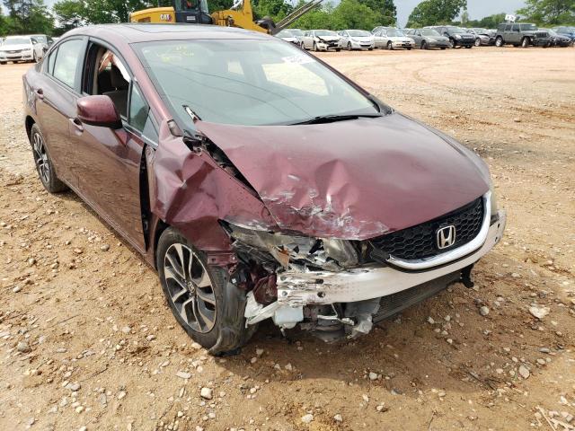 Photo 9 from auction – 2013 HONDA CIVIC EX with VIN 19XFB2F85DE034526