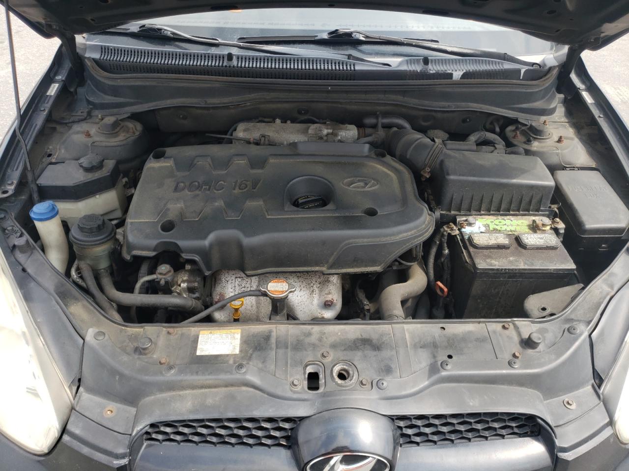 Photo 7 from auction – 2008 HYUNDAI ACCENT GS with VIN KMHCM36C68U067741