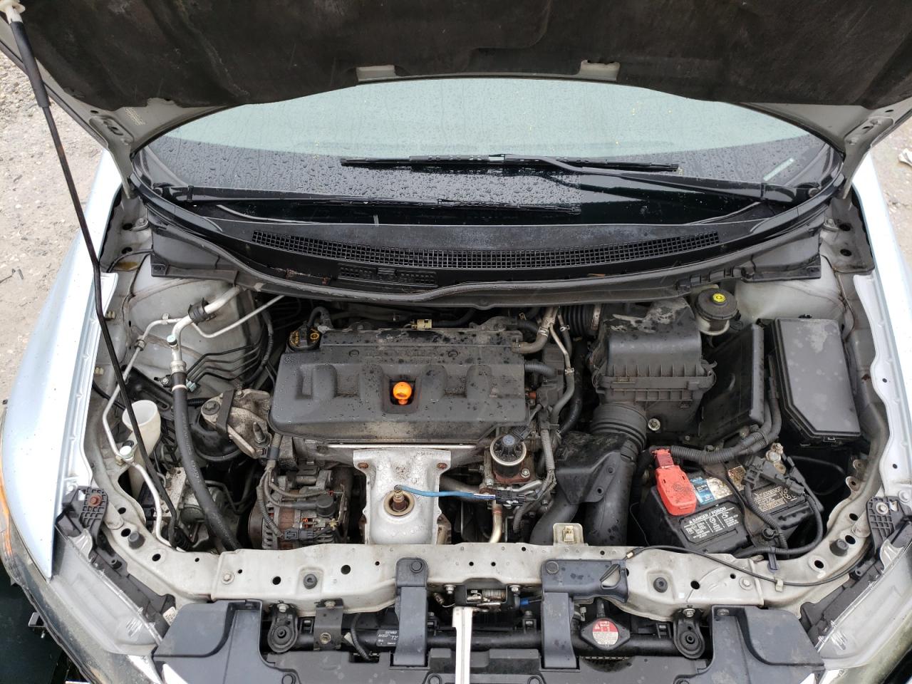 Photo 7 from auction – 2012 HONDA CIVIC EXL with VIN 2HGFB2F94CH520239