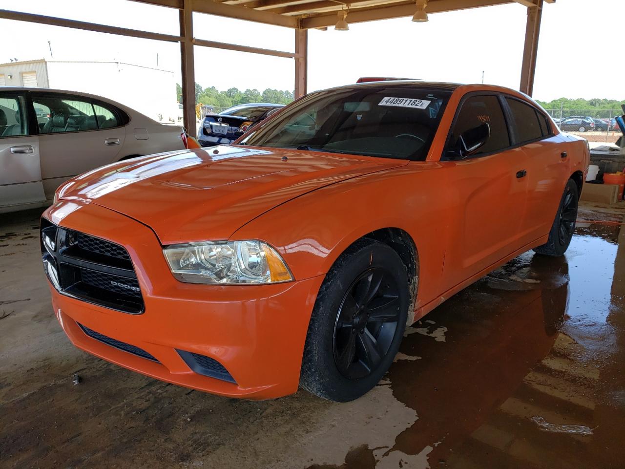 Photo 2 from auction – 2012 DODGE CHARGER SE with VIN 2C3CDXBG3CH131576