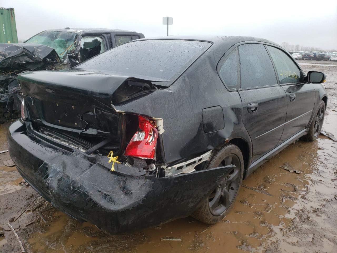 Photo 4 from auction – 2005 SUBARU LEGACY GT with VIN 4S3BL686556221769