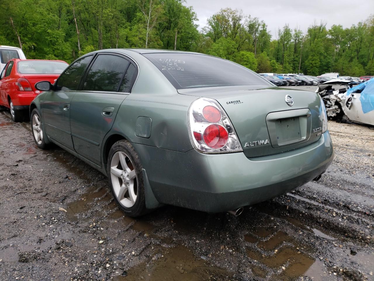 Photo 3 from auction – 2005 NISSAN ALTIMA SE with VIN 1N4BL11D05C171429