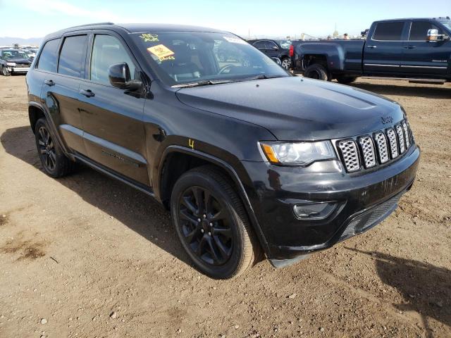 JEEP GRAND CHER 2019 with VIN 1C4RJFAG2KC692783 - Photo from auction