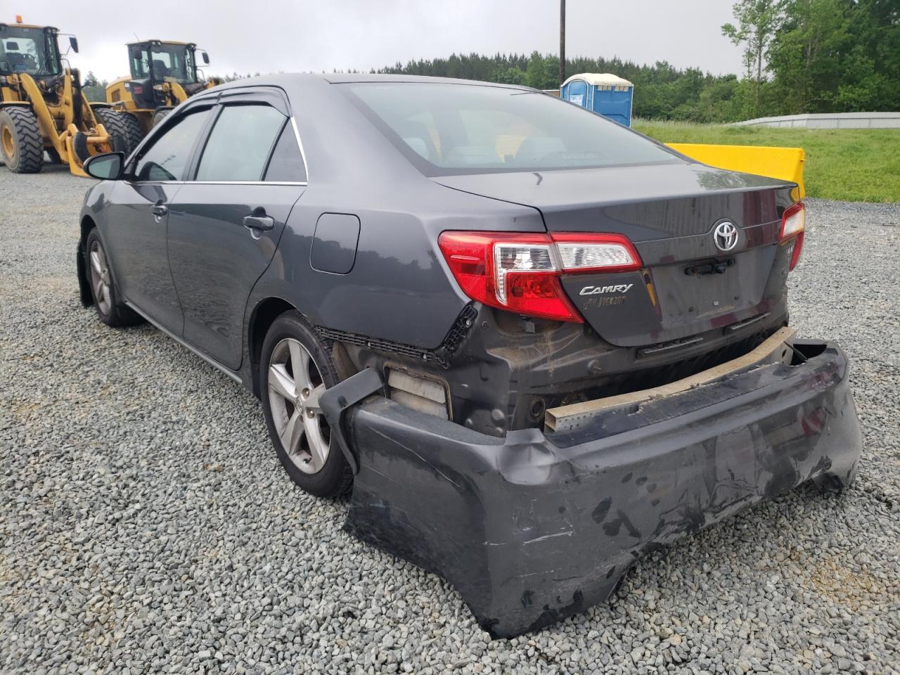 Photo 3 from auction – 2012 TOYOTA CAMRY with VIN 4T1BF1FKXCU053884