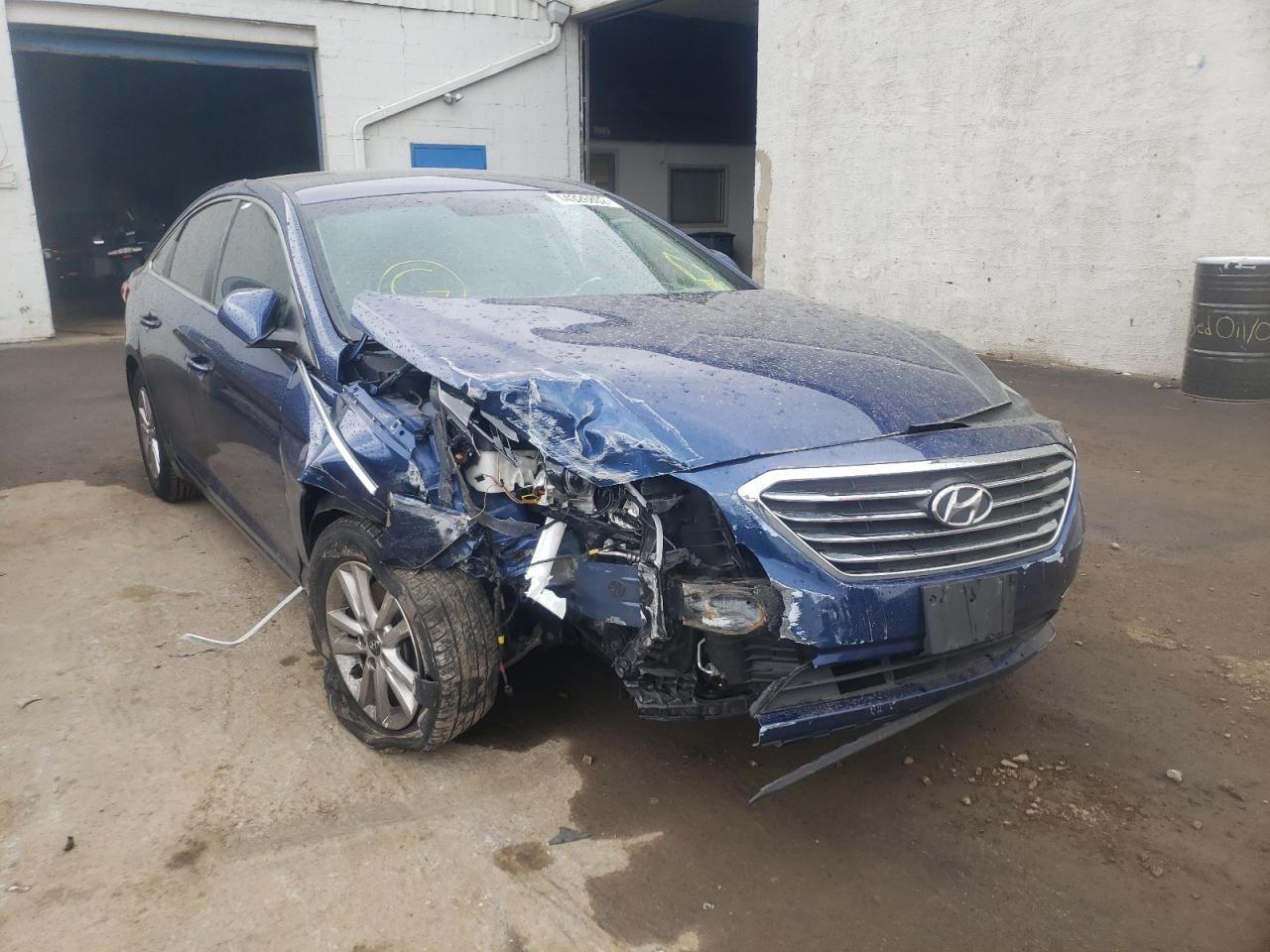 Photo 11 from auction – 2016 HYUNDAI SONATA with VIN 5NPE24AF9GH394752