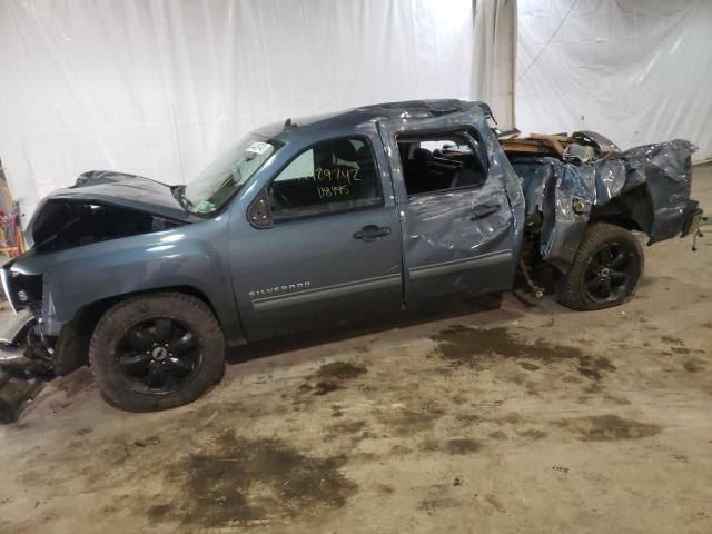 Photo 9 from auction – 2012 CHEVROLET SILVERADO with VIN 3GCPKSE72CG174078