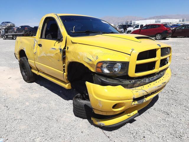 Photo 9 from auction – 2005 DODGE RAM 1500 S with VIN 1D7HA16DX5J536638