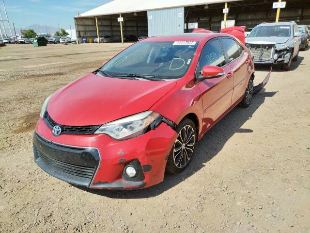 Photo 2 from auction – 2014 TOYOTA COROLLA L with VIN 2T1BURHE4EC036370