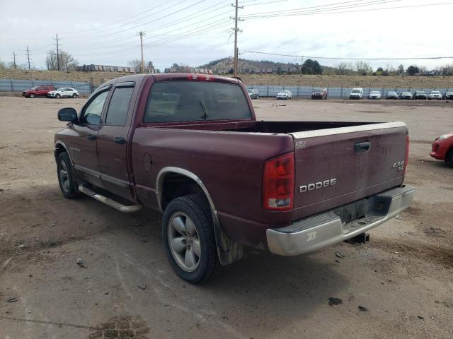 Photo 3 from auction – 2003 DODGE RAM 1500 S with VIN 1D7HU18D63J616665