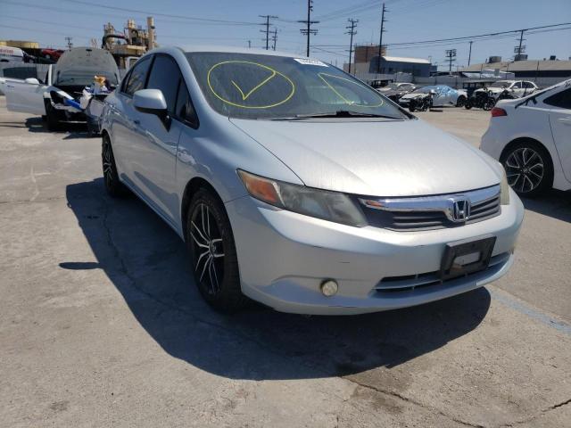 HONDA CIVIC LX 2012 with VIN 19XFB2F58CE346358 - Photo from auction