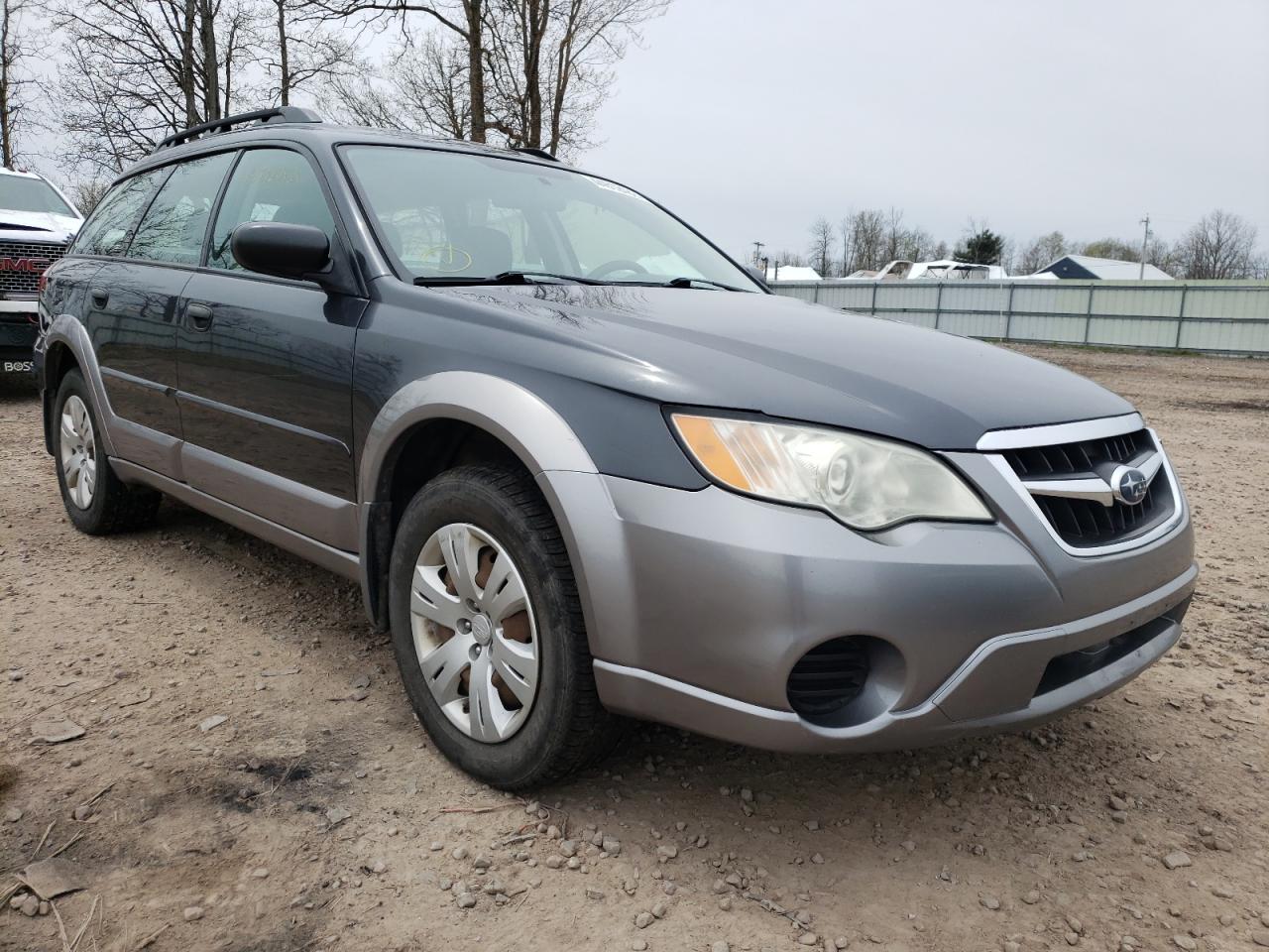 SUBARU OUTBACK 2009 with VIN 4S4BP60C897320751 - Photo from auction