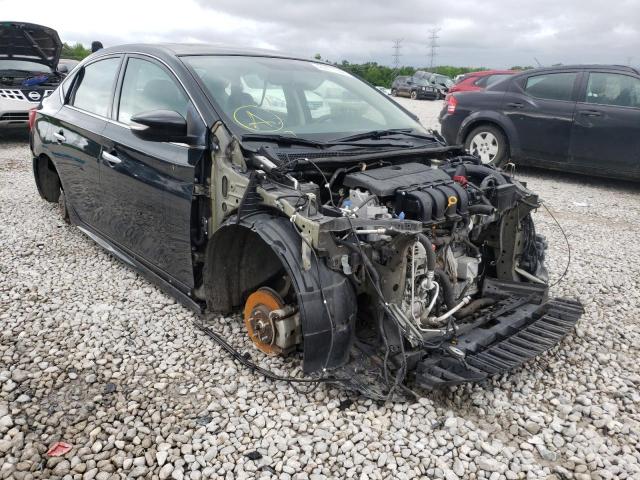 NISSAN SENTRA S 2017 with VIN 3N1AB7AP6HY203336 - Photo from auction