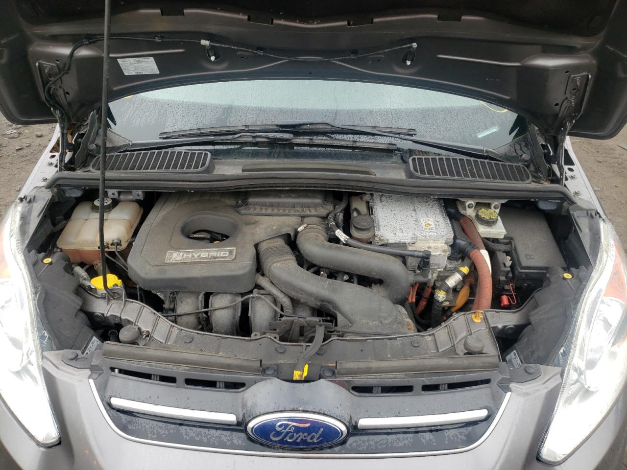 Photo 7 from auction – 2013 FORD C-MAX SE with VIN 1FADP5AU1DL529043
