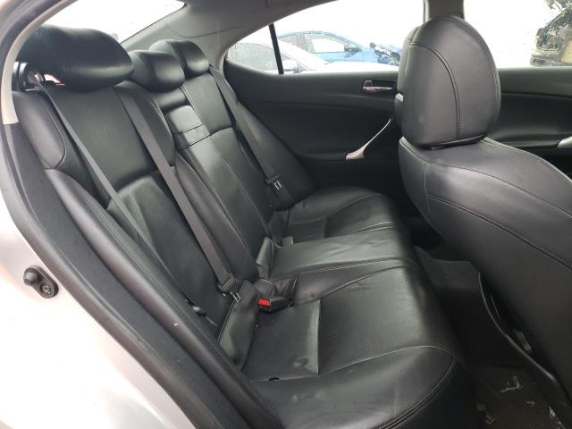 Foto 6 de la subasta – 2007 LEXUS IS 250 con VIN JTHCK262972009711