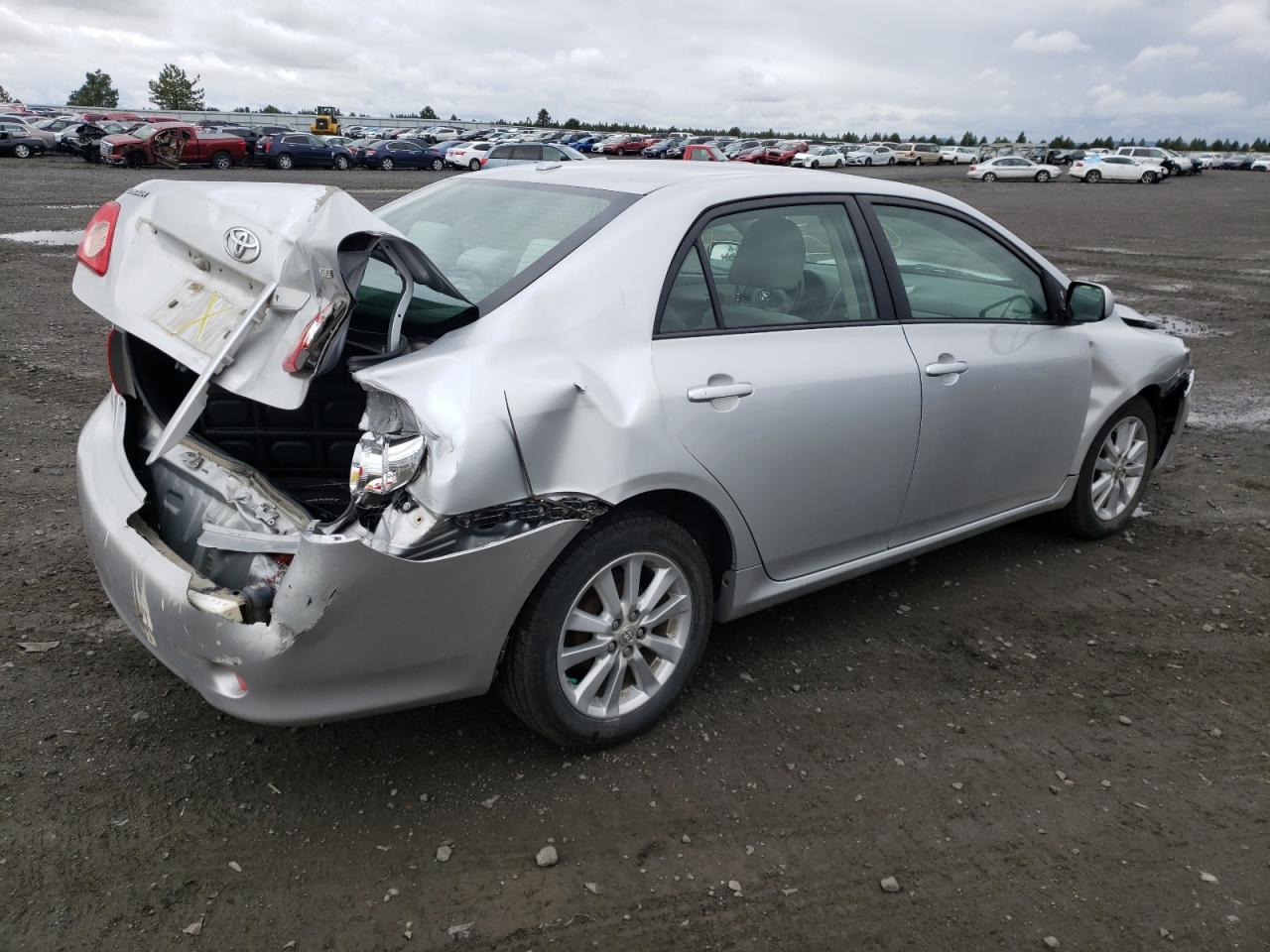 Photo 4 from auction – 2009 TOYOTA COROLLA BA with VIN JTDBL40E299080588