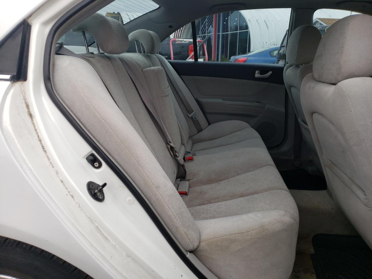Photo 6 from auction – 2007 HYUNDAI SONATA SE with VIN 5NPEU46F27H166885