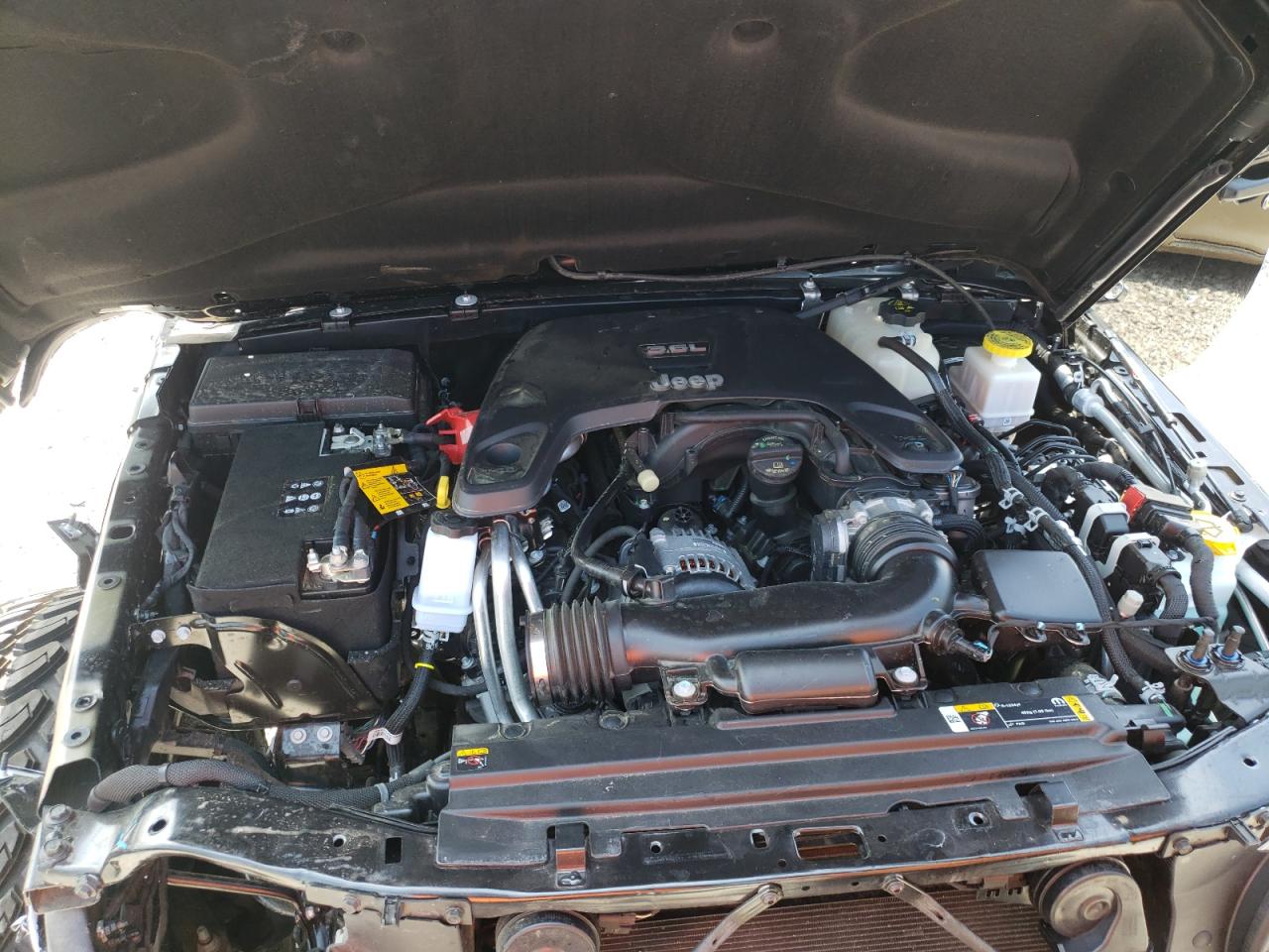 Photo 7 from auction – 2021 JEEP GLADIATOR with VIN 1C6JJTEG4ML609712