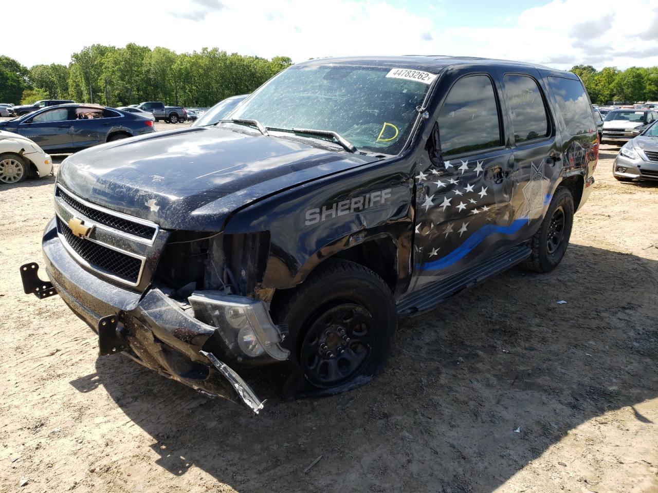 Photo 2 from auction – 2012 CHEVROLET TAHOE POLI with VIN 1GNLC2E06CR194601