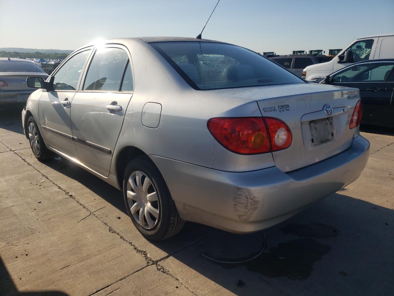 Photo 3 from auction – 2004 TOYOTA COROLLA CE with VIN 1NXBR32E04Z201948