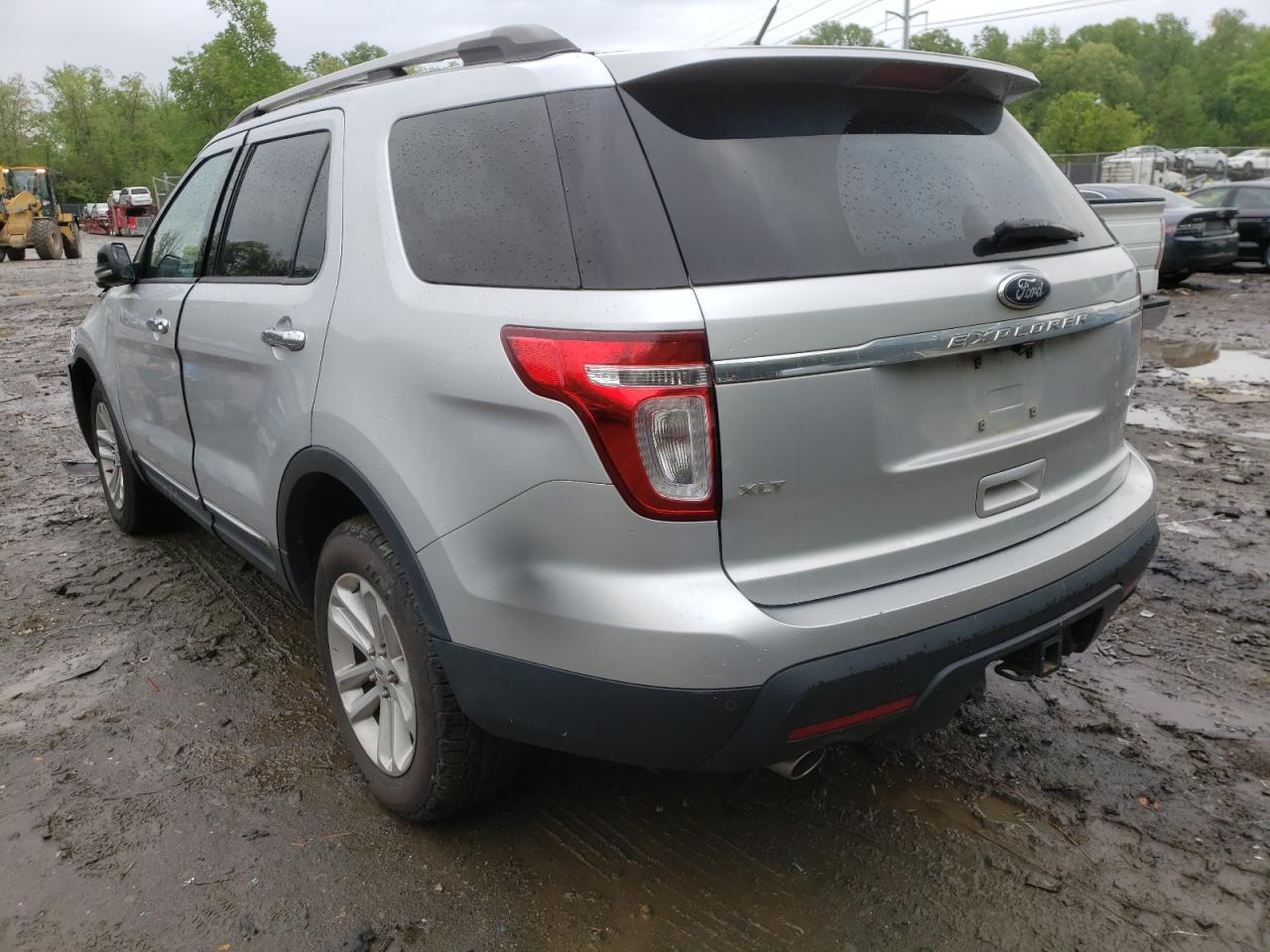 Фото 3 с аукциона – 2013 FORD EXPLORER X с VIN 1FM5K8D8XDGA85629