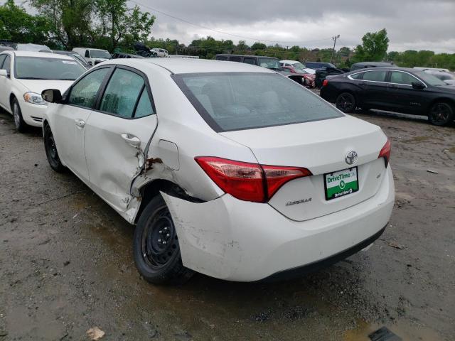 Photo 3 from auction – 2017 TOYOTA COROLLA L with VIN 5YFBURHE1HP691039