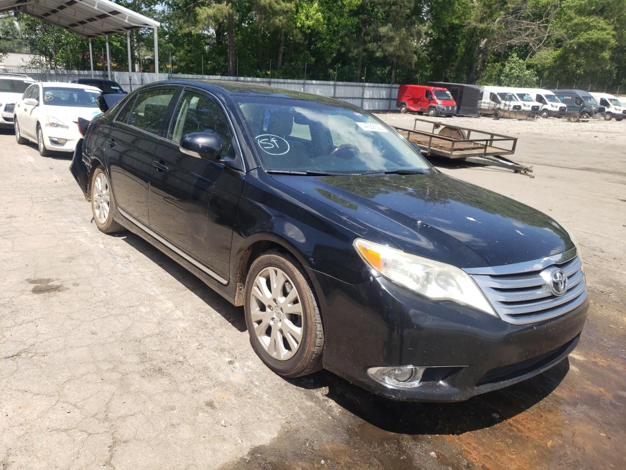 TOYOTA AVALON BAS 2011 with VIN 4T1BK3DB3BU398859 - Photo from auction