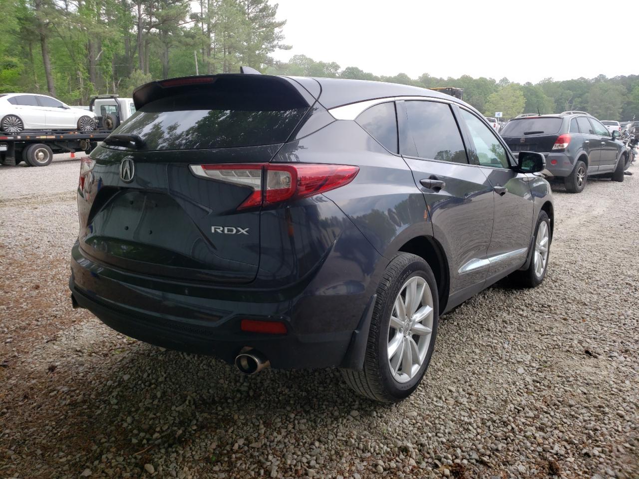 Photo 4 from auction – 2020 ACURA RDX with VIN 5J8TC1H35LL021276