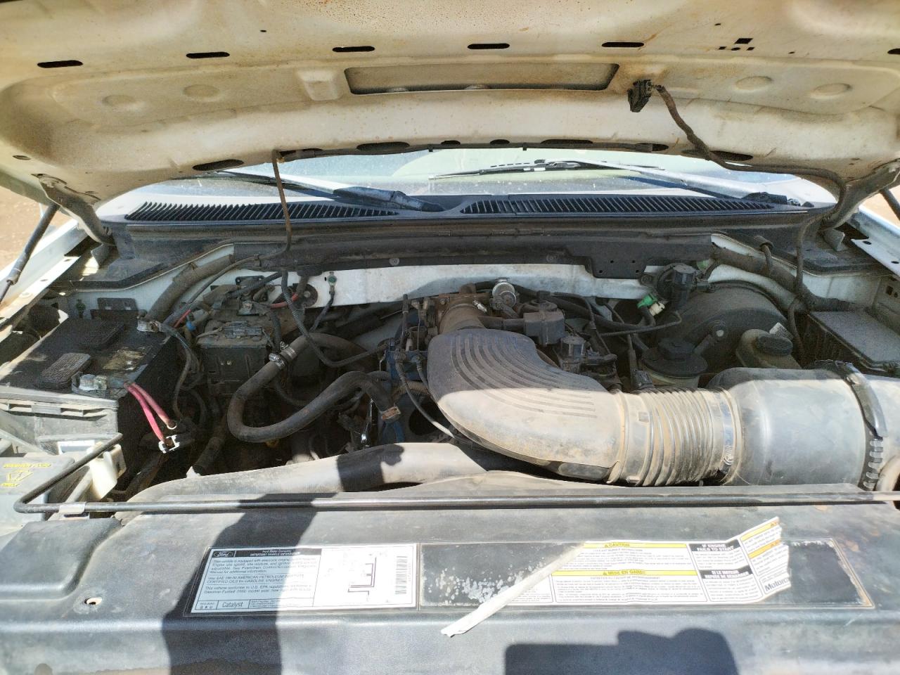 Photo 7 from auction – 2000 FORD F150 with VIN 1FTRX18W3YKA10538
