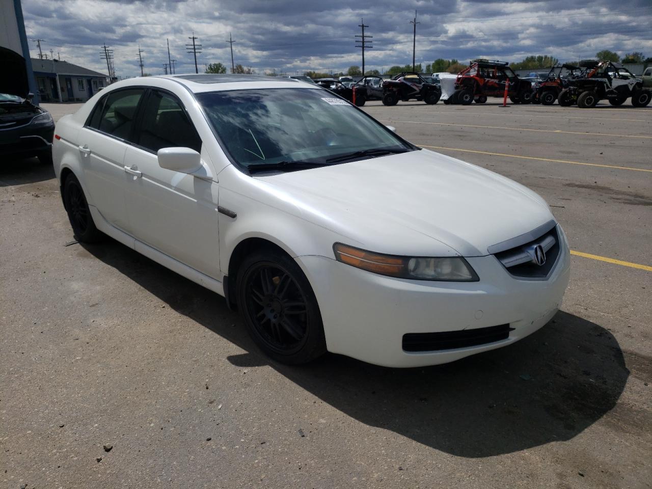 ACURA TL 2005 with VIN 19UUA66255A050809 - Photo from auction