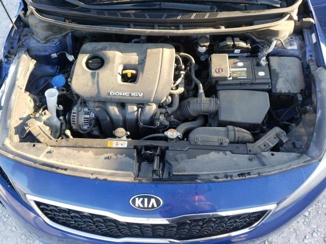 Photo 7 from auction – 2018 KIA FORTE LX with VIN 3KPFK4A77JE276207