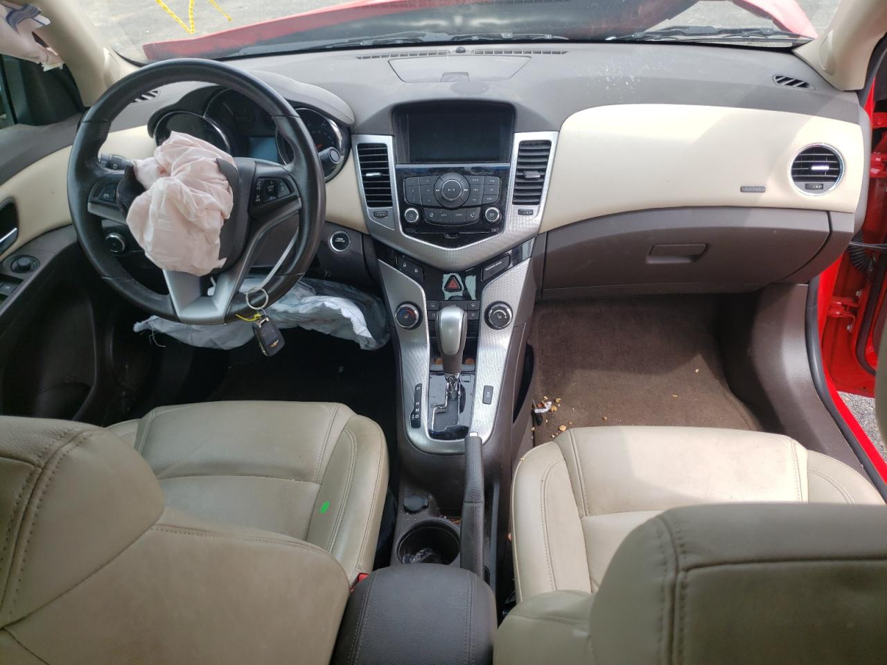 Photo 9 from auction – 2014 CHEVROLET CRUZE LTZ with VIN 1G1PG5SB4E7398326