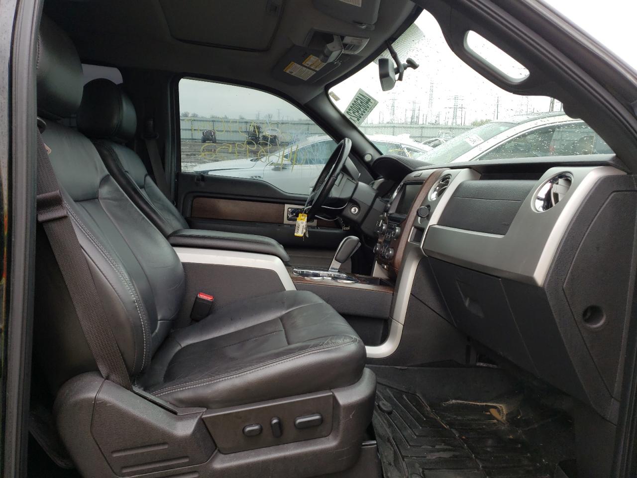 Photo 5 from auction – 2013 FORD F150 SUPER with VIN 1FTFW1ET5DFC18018