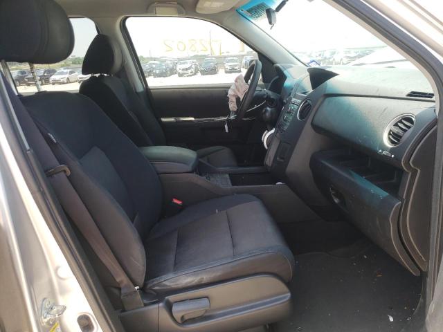 Photo 5 from auction – 2011 HONDA PILOT EX with VIN 5FNYF3H43BB001187