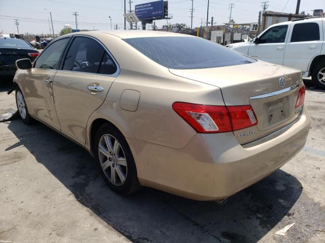 Photo 3 from auction – 2009 LEXUS ES 350 with VIN JTHBJ46G092285820