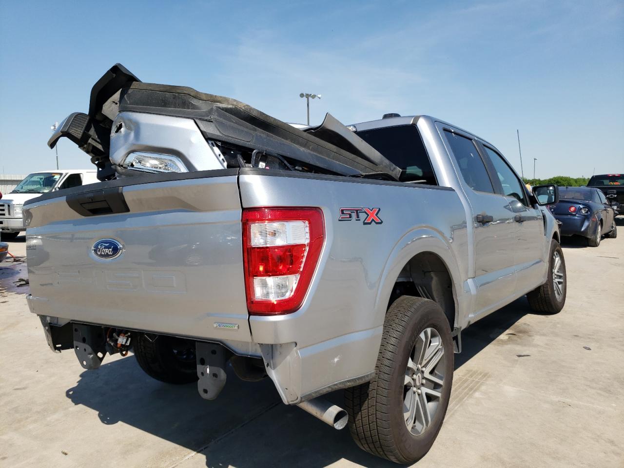Photo 4 from auction – 2021 FORD F150 SUPER with VIN 1FTEW1CPXMFD00599