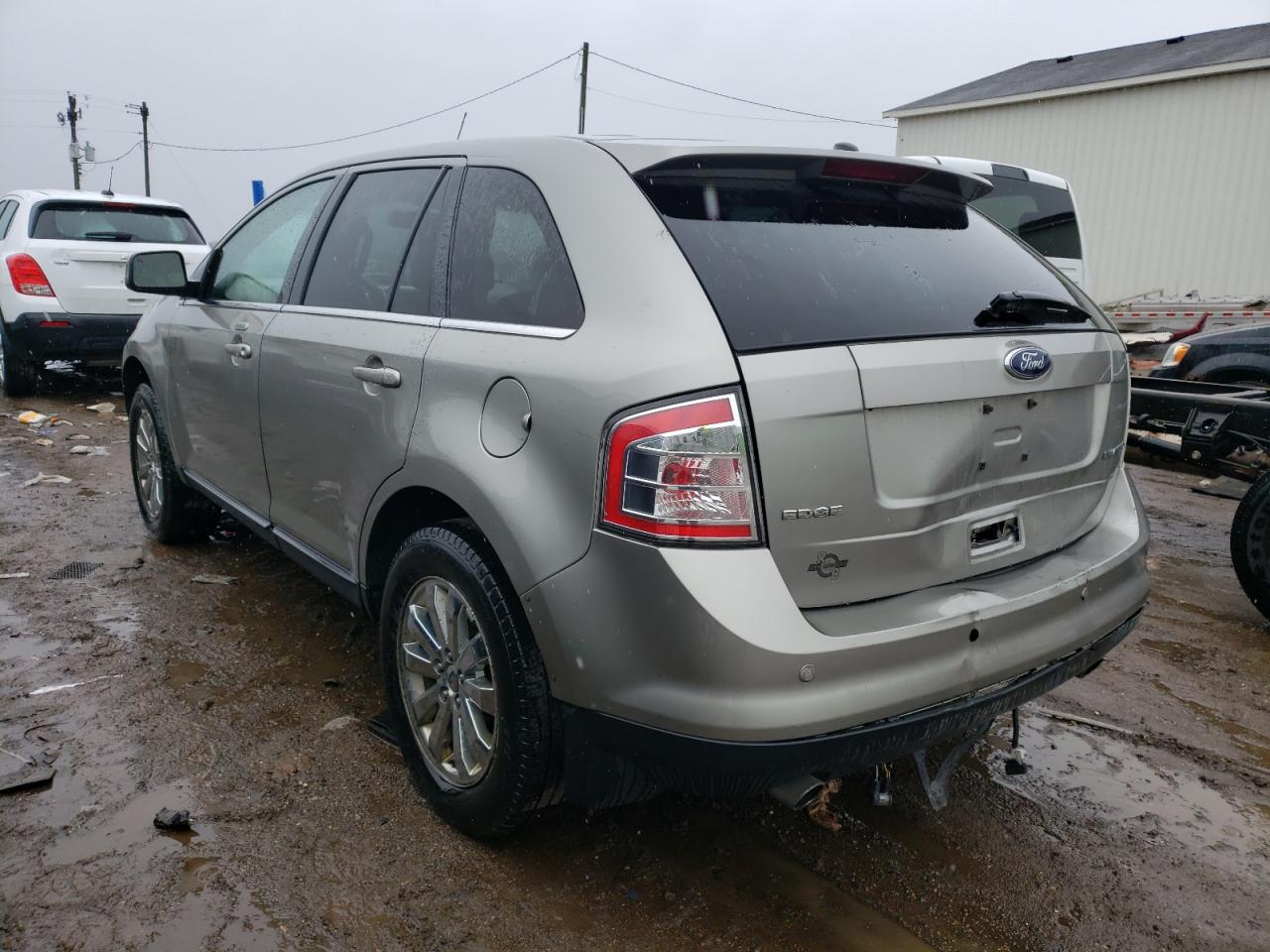 Photo 3 from auction – 2008 FORD EDGE LIMIT with VIN 2FMDK39C68BA12654