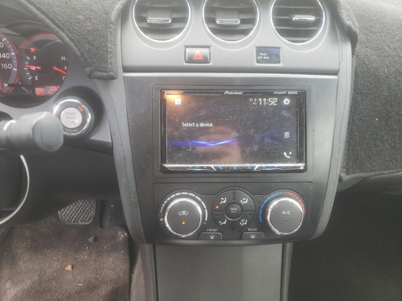 Photo 9 from auction – 2008 NISSAN ALTIMA 3.5 with VIN 1N4BL24E88C227020
