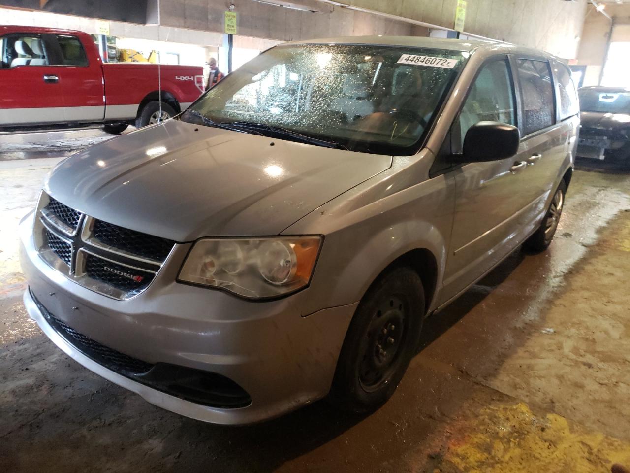 Photo 2 from auction – 2014 DODGE GRAND CARA with VIN 2C4RDGBG3ER340299