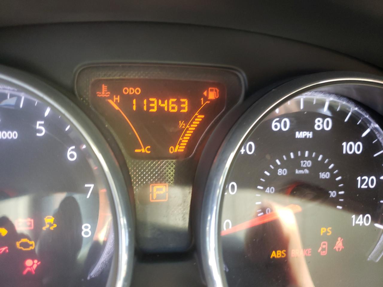Photo 8 from auction – 2014 NISSAN VERSA with VIN 3N1CN7AP1EL803089