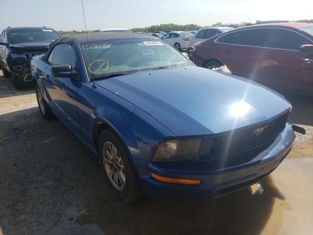 Photo 1 from auction – 2006 FORD MUSTANG with VIN 1ZVFT84N565154136