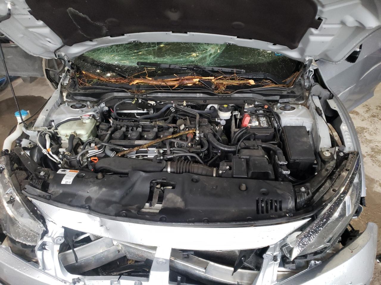 Photo 7 from auction – 2018 HONDA CIVIC EX with VIN 2HGFC1F39JH641493