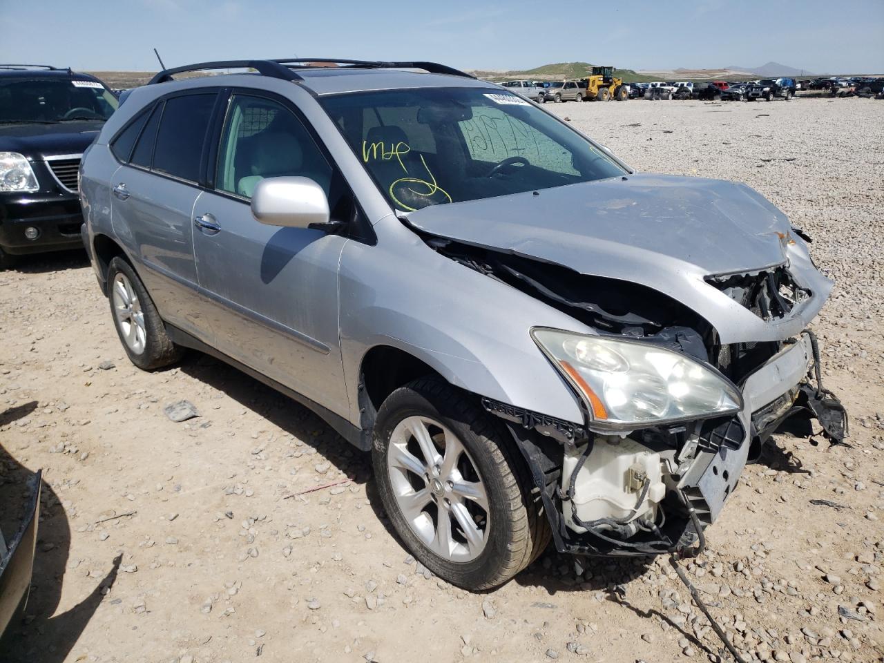 LEXUS RX 350 2009 with VIN 2T2HK31U09C122761 - Photo from auction