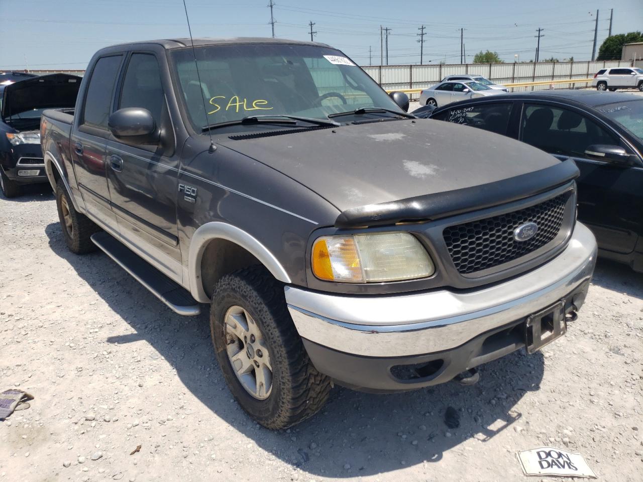 Photo 1 from auction – 2002 FORD F150 SUPER with VIN 1FTRW08L22KB41938